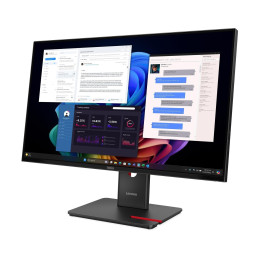 Lenovo LCD T27UD-40+MC60, 27.0", IPS, 16:9, 3840 x 2160, 60Hz, 350cd/m2, 1500:1 4ms, webkamera, 3R