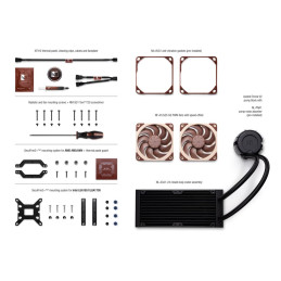 Noctua AIO chladič NL-LC1-24 240mm