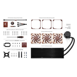 Noctua AIO chladič NL-LC1-42 420mm