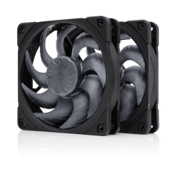 Noctua ventilátor NF-A12x25 G2 PWM Sx2-PP chromax.black
