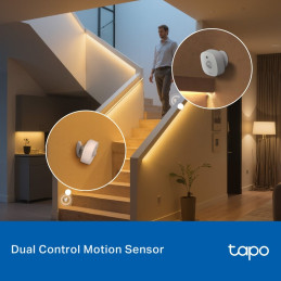 TP-link Tapo L901-6, Bílý smart LED pásek s 2 pohybovými senzory, 6m