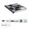ASRock Rack 1U2LW-X570 - AM4, X570, 4xDDR4 ECC/nonECC UDIMM, 2x3,5"Fix SATA, 2xM.2, 1xPCIe, 1x315W, IPMI