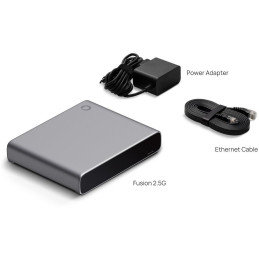 TP-link Fusion 2.5G Omada Gateway, 5x2.5G BT, dotykový displej