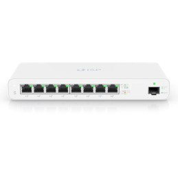 Ubiquiti UISP Switch UISP-S, 8-port 1Gb + 1xSFP 1Gb, PoE budget 110W