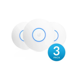 Ubiquiti Přístupový bod UniFi UAP-nanoHD, Wave2 AC AP, bez PoE adaptéru, 3 kusy
