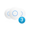 Ubiquiti Přístupový bod UniFi UAP-nanoHD, Wave2 AC AP, bez PoE adaptéru, 3 kusy