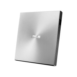 DVD ASUS ZenDrive U7C, USB-C, slim, externí, stříbrná
