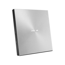 DVD ASUS ZenDrive U7C, USB-C, slim, externí, stříbrná