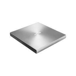 DVD ASUS ZenDrive U7C, USB-C, slim, externí, stříbrná