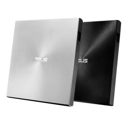 DVD ASUS ZenDrive U7C, USB-C, slim, externí, stříbrná