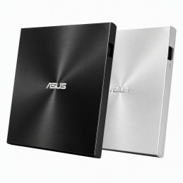 DVD ASUS ZenDrive U7C, USB-C, slim, externí, černá