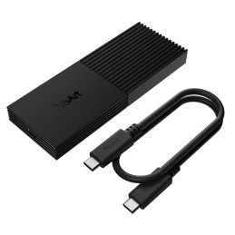 ACC ASUS ProArt PA40SU SSD Enclosure, USB-C, box, černá