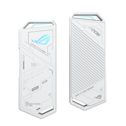 ACC ASUS ROG Strix Arion, M.2 SSD, USB-C, box, bílá