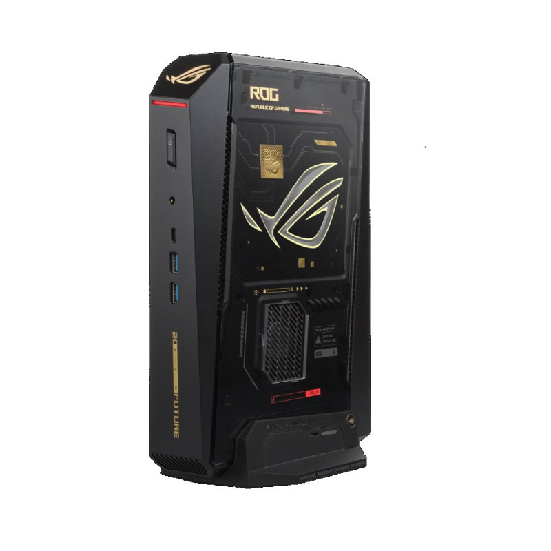 ASUS NUC 16 ROG Mini PC/20th Anniversory/Intel Core Ultra 9 290HX/2x32GB DDR5+2TB+Win 11+NVIDIA RTX 5090/EU power cord