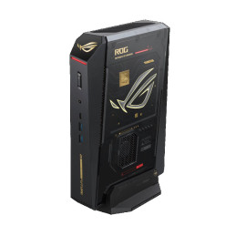 ASUS NUC 16 ROG Mini PC/20th Anniversory/Intel Core Ultra 9 290HX/2x32GB DDR5+2TB+Win 11+NVIDIA RTX 5090/EU power cord