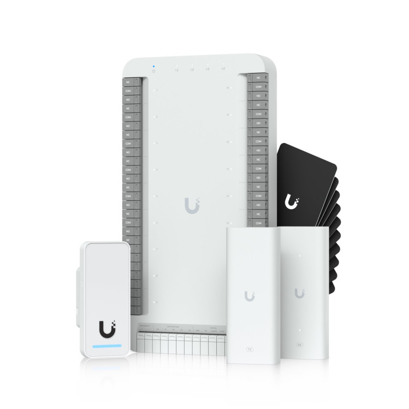Ubiquiti UniFi Access Elevator Starter Kit G3, sada pro řízení přístupu ve výtahu pro až 18 pater