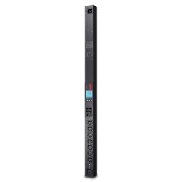 APC Rack PDU 2G, Switched, ZeroU, 20A/208V, 16A/230V, (7) C13 & (1) C19, IEC-320 C20