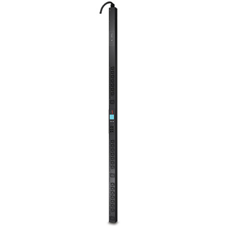 APC Rack PDU 2G, Switched, ZeroU, 11kW, 400V, (21)C13 & (3)C19, IEC-309 16A 3P+N+PE(E) 1.83m