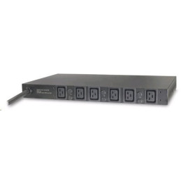 APC Rack PDU, Basic, 1U, 22KW, 400V, (6) C19