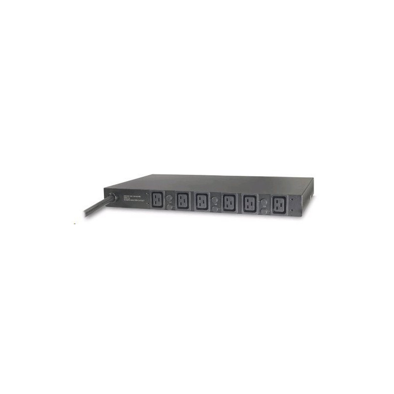 APC Rack PDU, Basic, 1U, 22KW, 400V, (6) C19