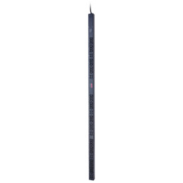 APC Rack PDU Basic, ZeroU, 11 kW, 400V, (36)C13 & (6)C19, IEC 309 16A 3P+N+PE 0.91m