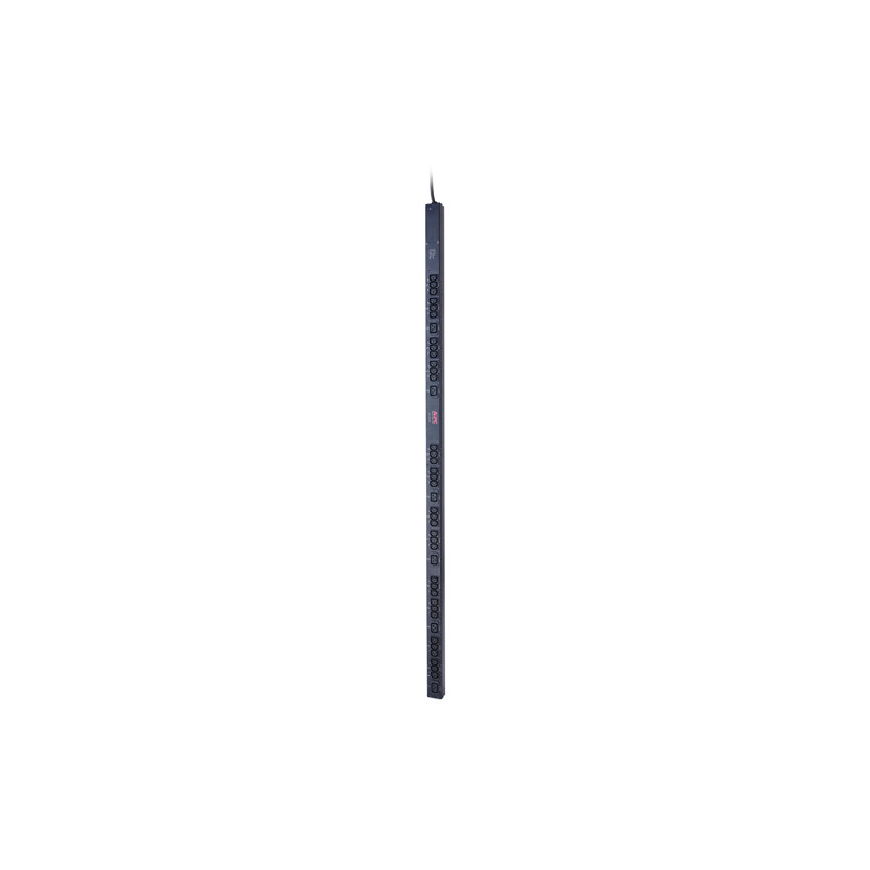 APC Rack PDU Basic, ZeroU, 11 kW, 400V, (36)C13 & (6)C19, IEC 309 16A 3P+N+PE 0.91m