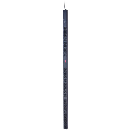 APC Rack PDU Basic, ZeroU, 11 kW, 400V, (36)C13 & (6)C19, IEC 309 16A 3P+N+PE 0.91m