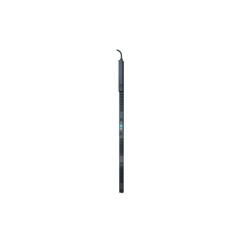 APC Rack PDU 2G, Metered-by-Outlet, ZeroU, 32A, 230V, (21) C13 & (3) C19