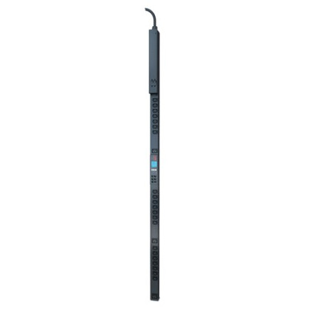APC Rack PDU 2G, Metered-by-Outlet, ZeroU, 32A, 230V, (21) C13 & (3) C19