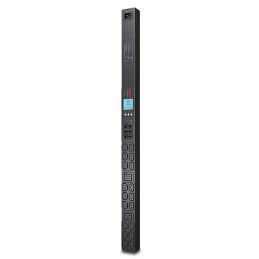 APC Rack PDU 2G, Metered by Outlet with Switching, ZeroU, 32A, 230V, (21) C13 & (3) C19