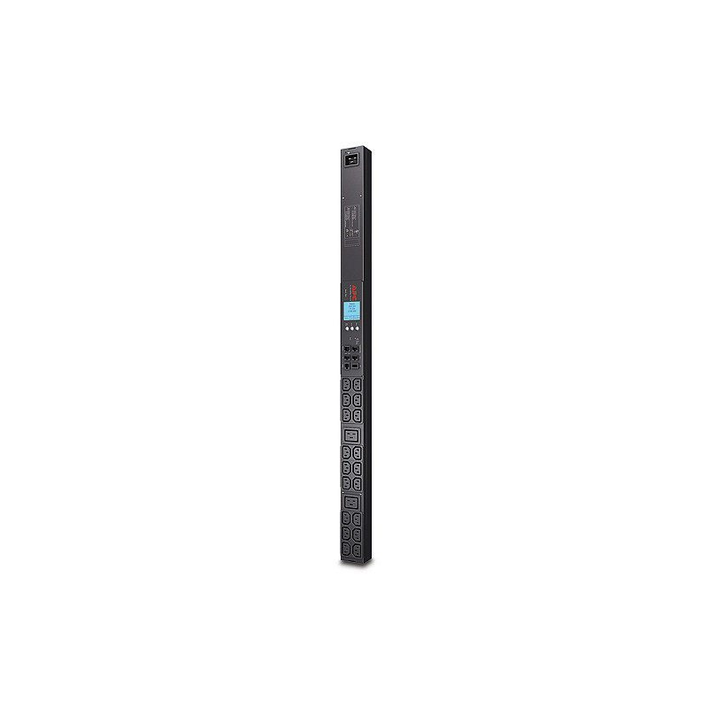 APC Rack PDU 2G, Metered by Outlet with Switching, ZeroU, 32A, 230V, (21) C13 & (3) C19