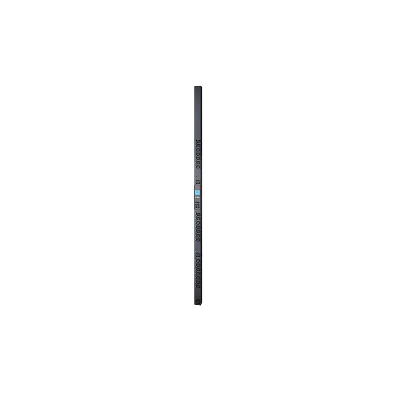 APC Rack PDU 2G, Metered by Outlet with Switching, ZeroU, 16A, 100-240V, (21) C13 & (3) C19
