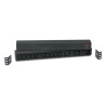 APC Rack PDU, Basic, 1U, 16A,208&230V, (10)C13 & (2)C19, IEC-320 C20