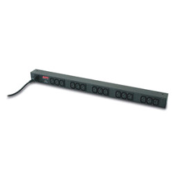 APC Rack PDU, Basic,Zero U,10A,230V, (15)C13, IEC-320 C14