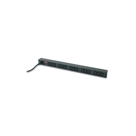 APC Rack PDU, Basic,Zero U,10A,230V, (15)C13, IEC-320 C14