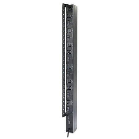APC Rack PDU, Basic,ZeroU,16A,230V,(20)C13 & (4)C19, IEC C20