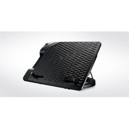 chladící podstavec Coolermaster NotePal ErgoStand III pro NTB do 17", USB hub, black, 23cm fan