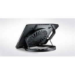 chladící podstavec Coolermaster NotePal ErgoStand III pro NTB do 17", USB hub, black, 23cm fan