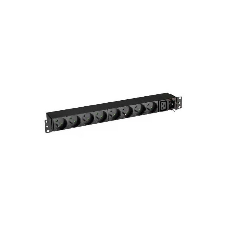 EATON FlexPDU 8 FR, 1U, vstup IEC C20, výstup 8x FR (CZ)