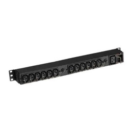 EATON FlexPDU 12 IEC, 1U, vstup IEC C20, výstup 12x IEC C13