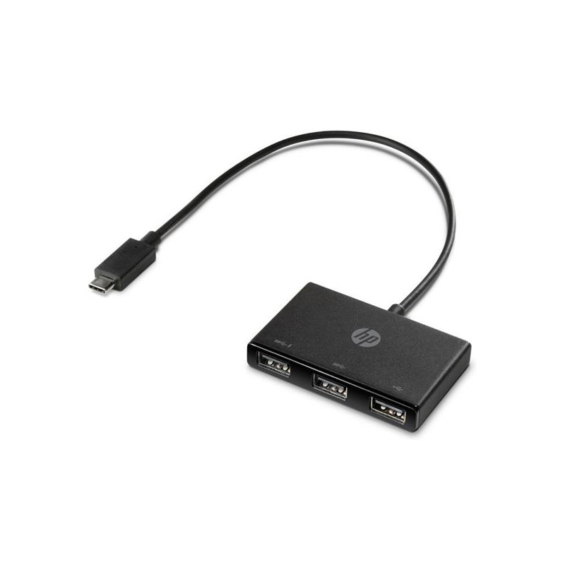 HP USB-C to USB-A Hub