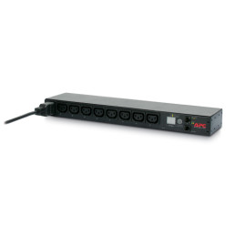 APC Rack PDU, Switched, 1U, 16A, 208/230V, (8)C13, IEC-320 C20