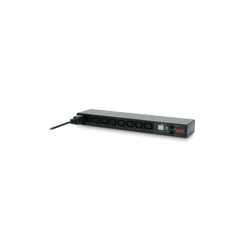 APC Rack PDU, Switched, 1U, 16A, 208/230V, (8)C13, IEC-320 C20