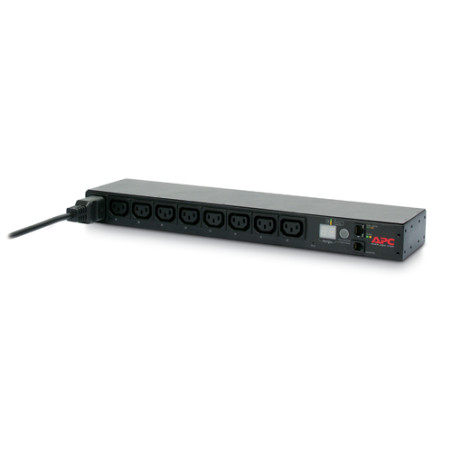 APC Rack PDU, Switched, 1U, 16A, 208/230V, (8)C13, IEC-320 C20