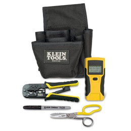 KLEIN TOOLS LAN Installer Starter Kit Modular - LAN Scout Junior + nářadí