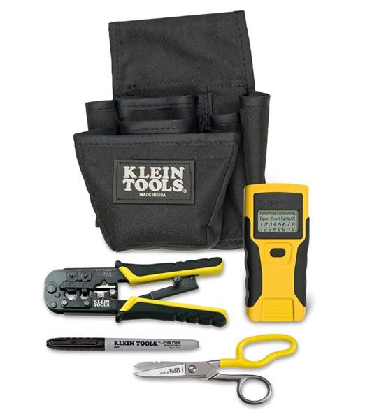 KLEIN TOOLS LAN Installer Starter Kit Modular - LAN Scout Junior + nářadí