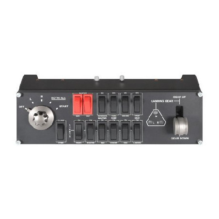Logitech G Saitek Pro Flight Switch Panel - WW