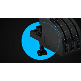 Logitech G Saitek PRO Flight Throttle Quadrant - EMEA