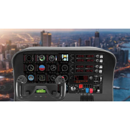 Logitech G Saitek PRO Flight Throttle Quadrant - EMEA