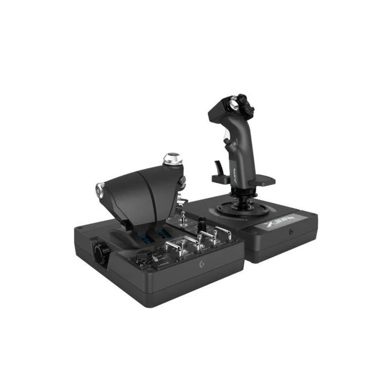 Logitech G X56 HOTAS RGB Throttle and Stick Simulation Controller - USB - EMEA - X56 FOR EMEA